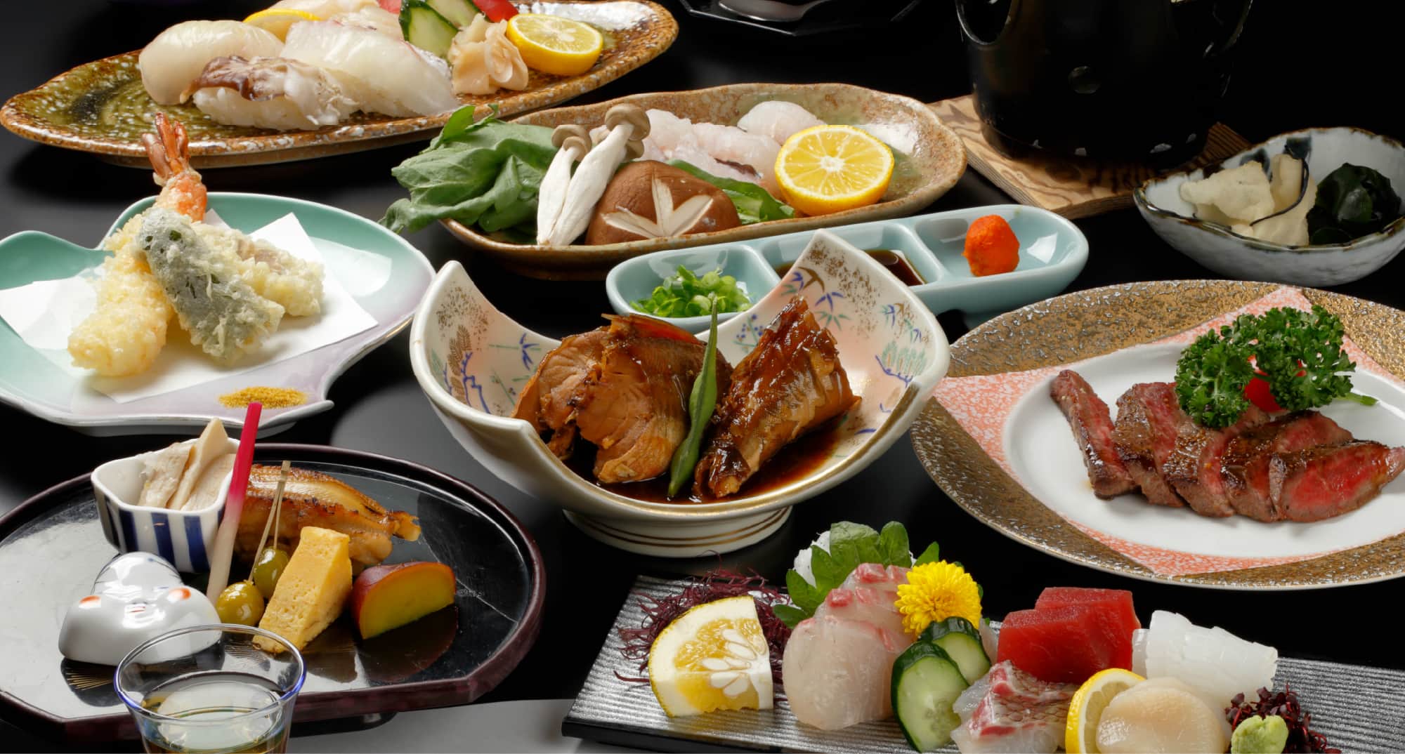 食道楽 帆万里 会席料理