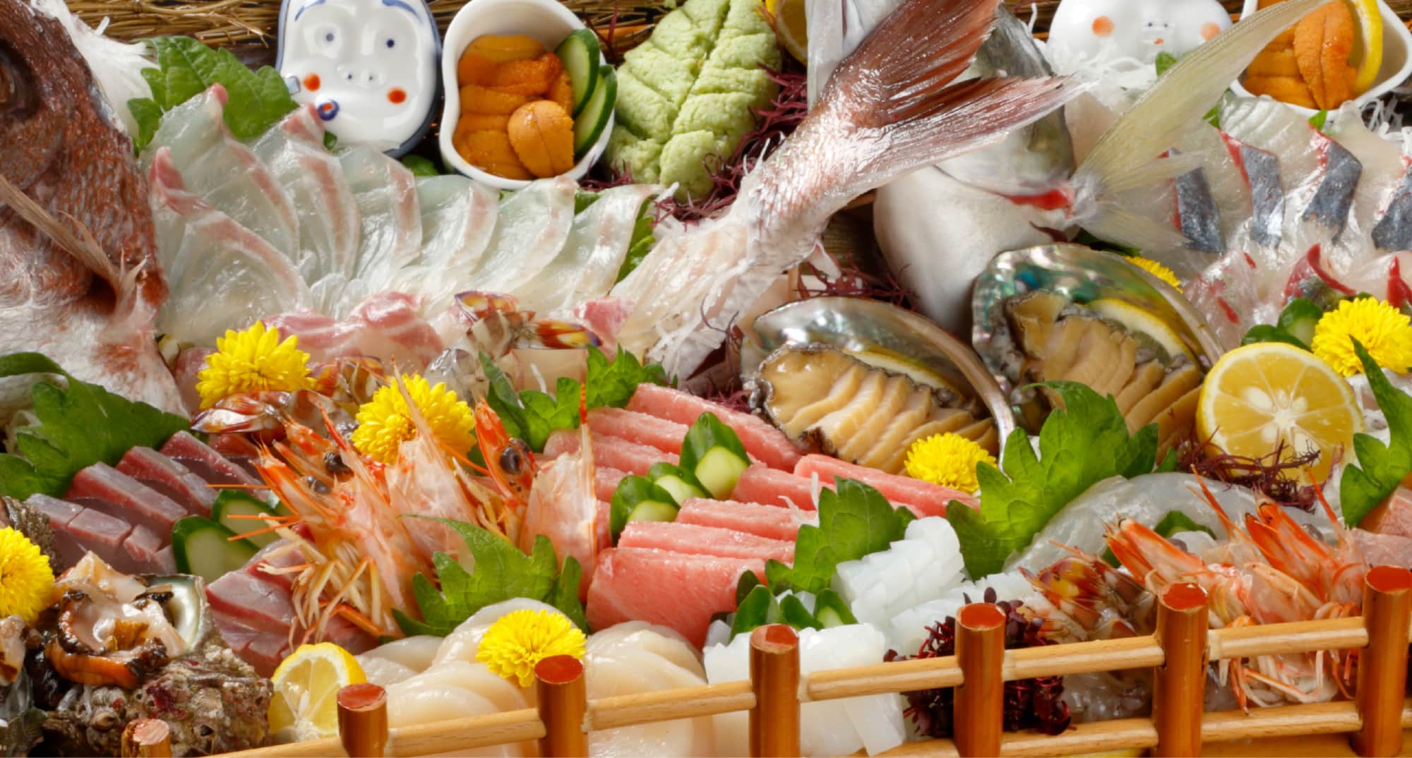 食道楽 帆万里 刺身盛