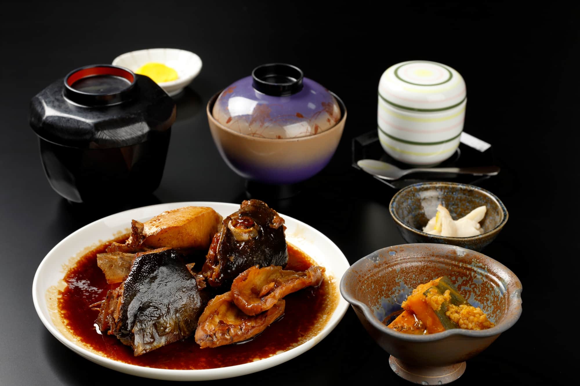 あら炊き定食