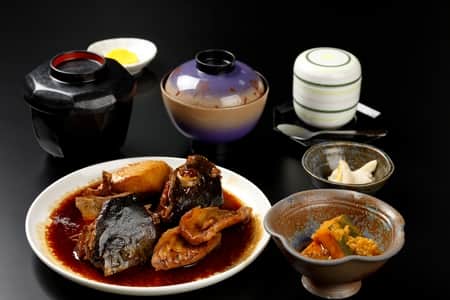 あら炊き定食