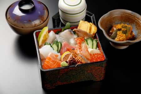 ちらし寿司セット