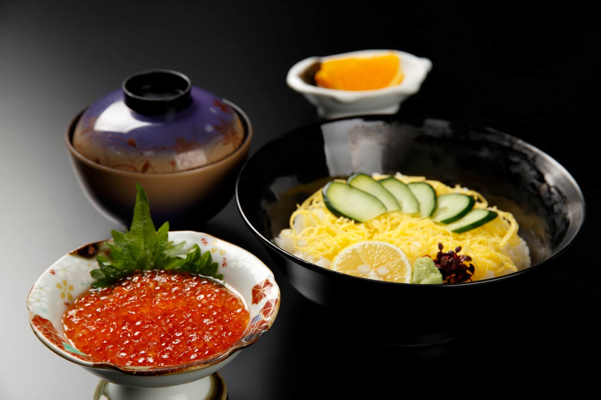 いくら丼