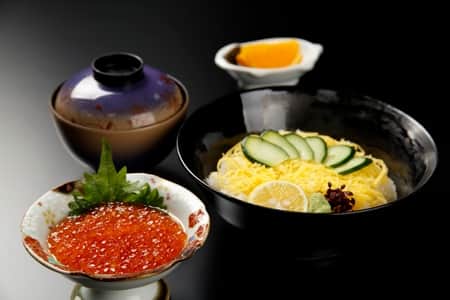 いくら丼