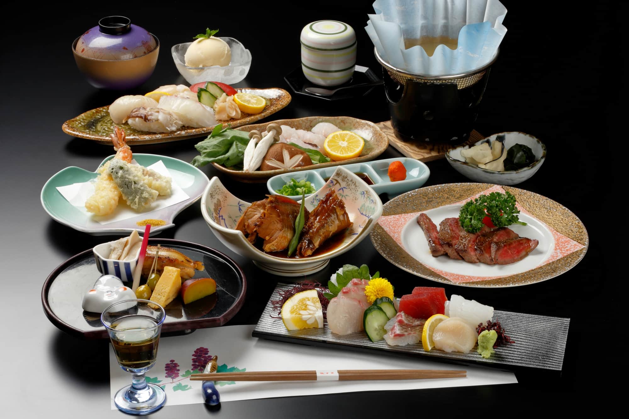 会席料理