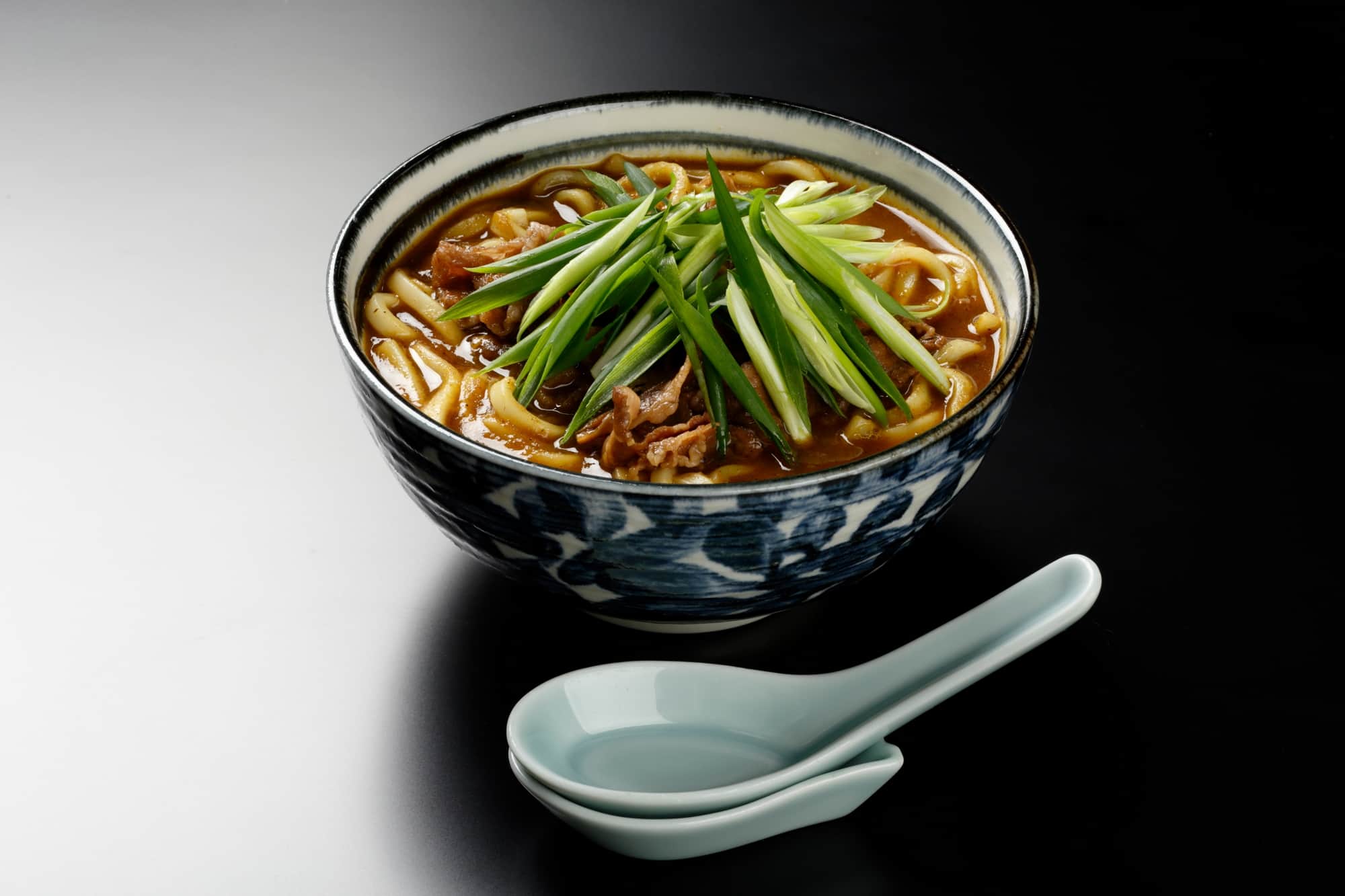 肉カレーうどん