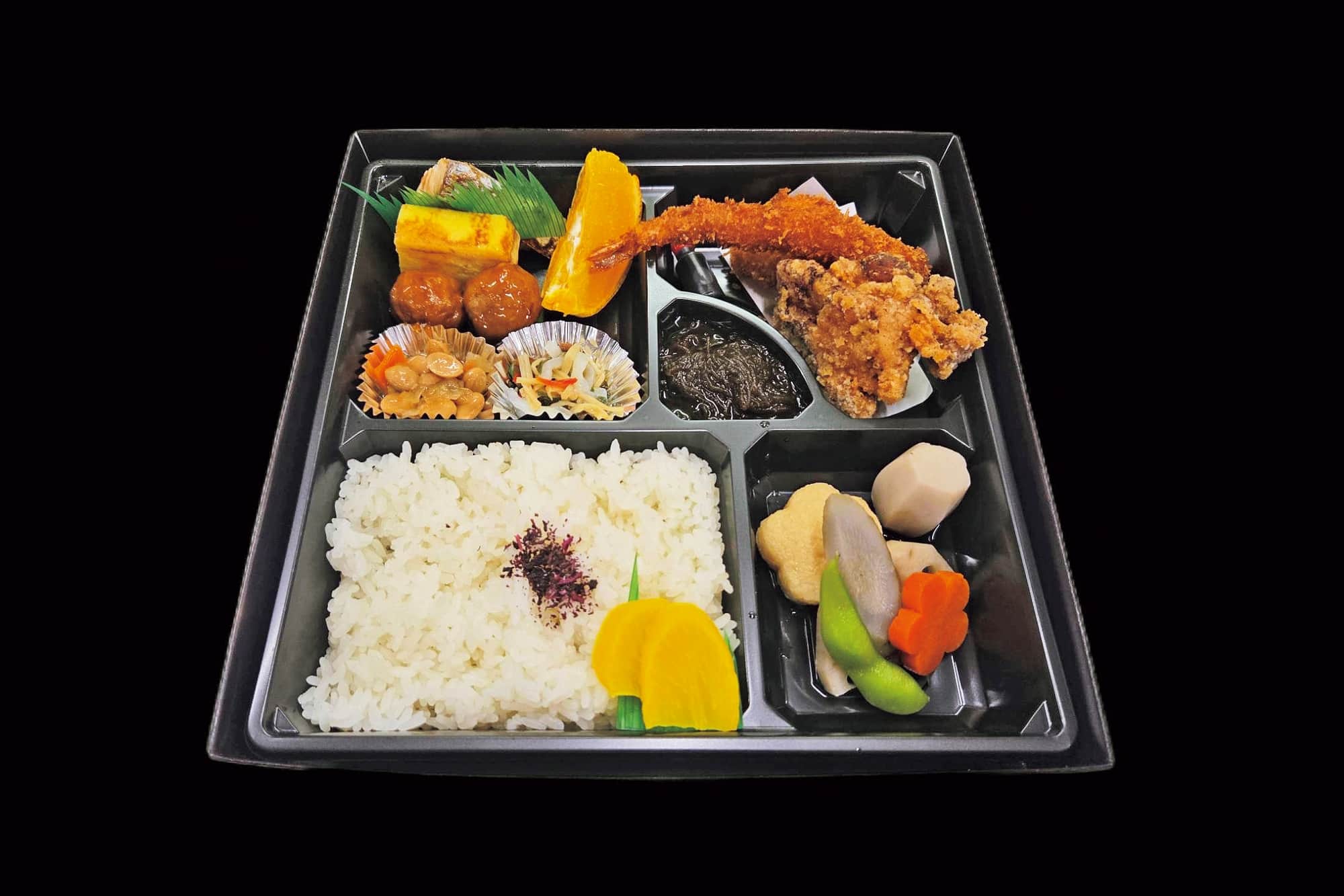 パック料理