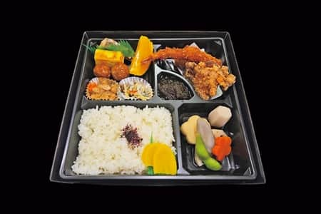 パック料理