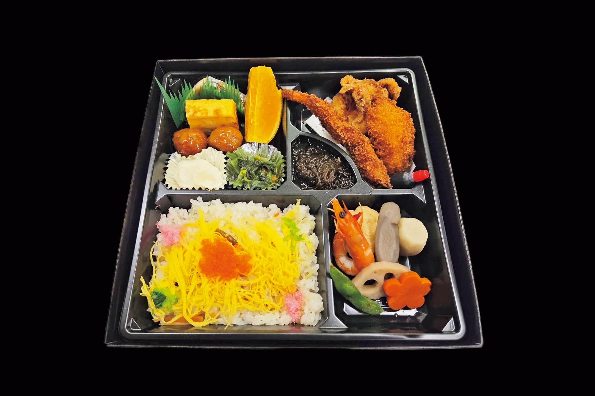 パック料理