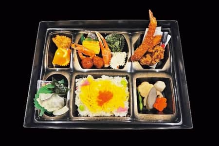 パック料理