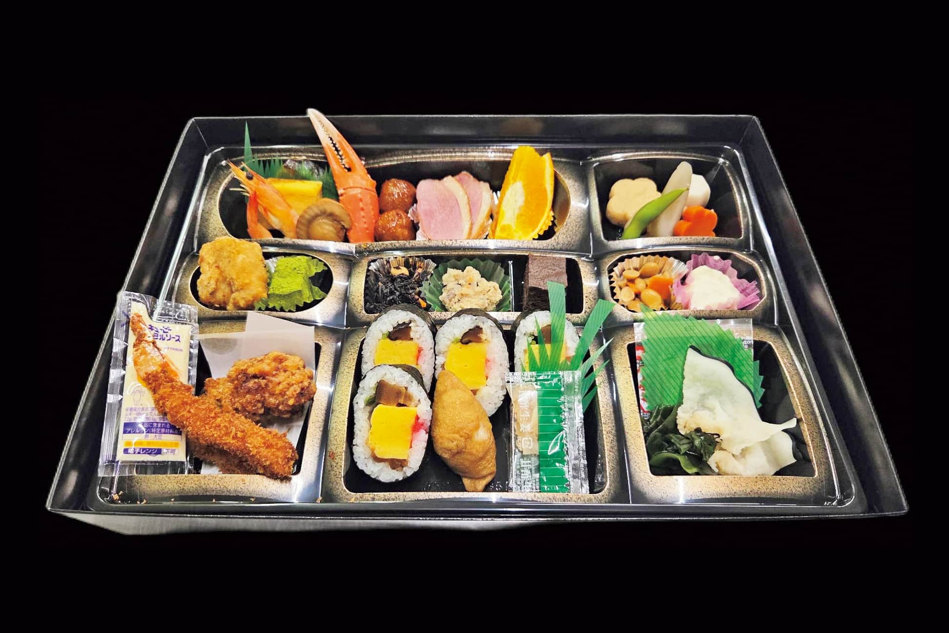 パック料理