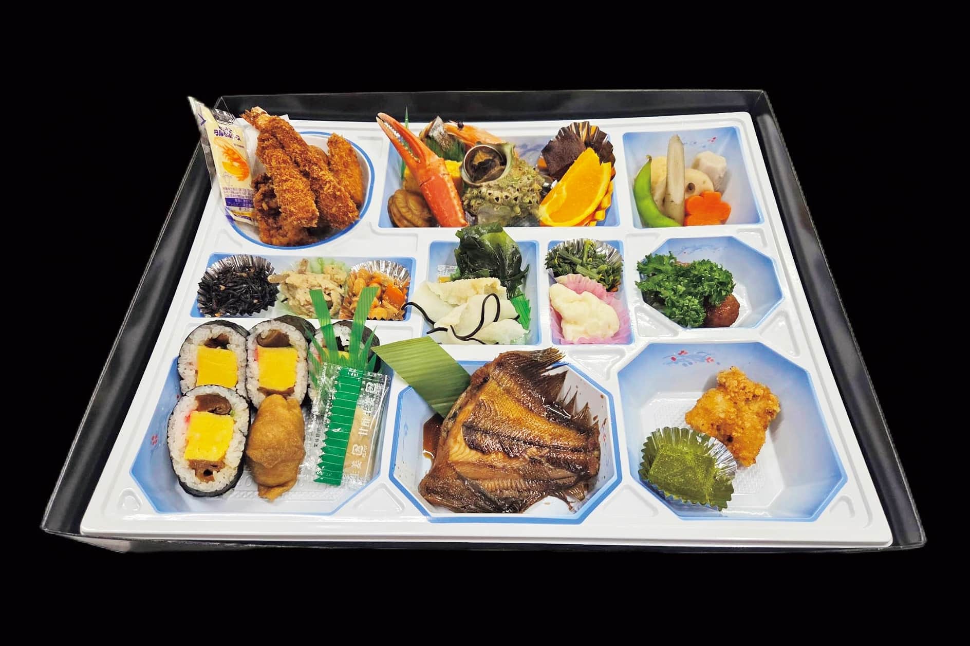 パック料理
