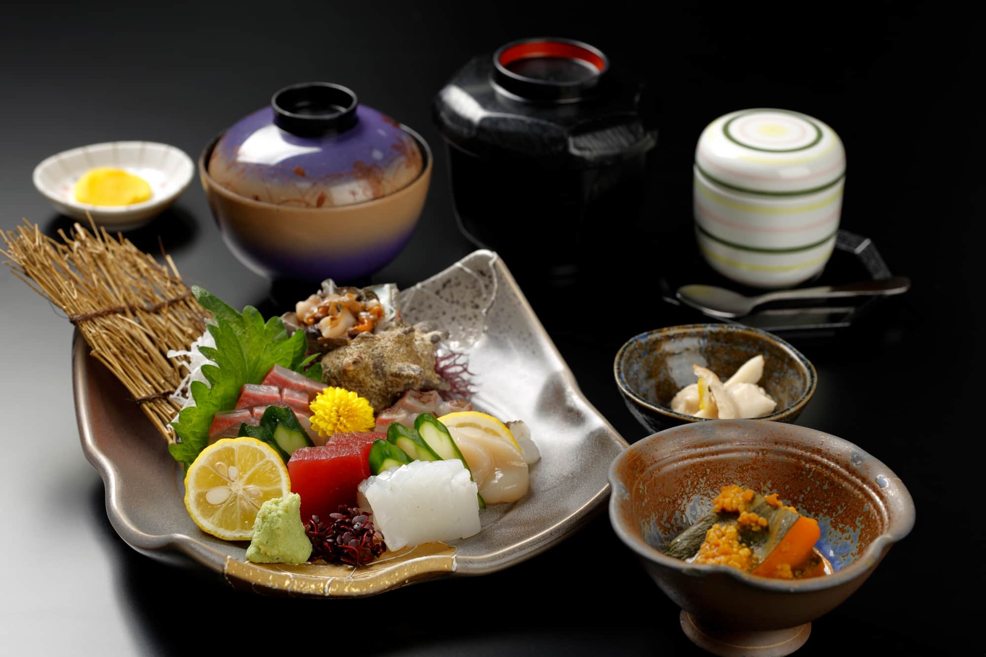 刺身定食