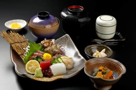 刺身定食