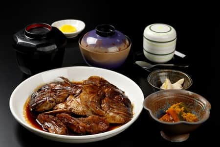 鯛あらだき定食