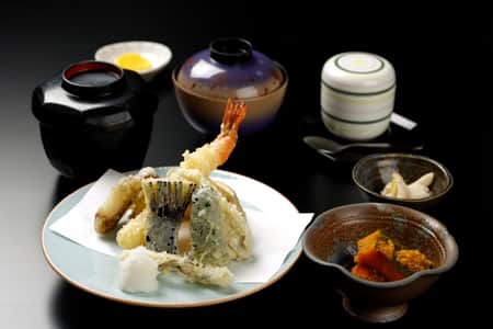 天ぷら定食