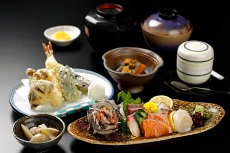 天刺定食